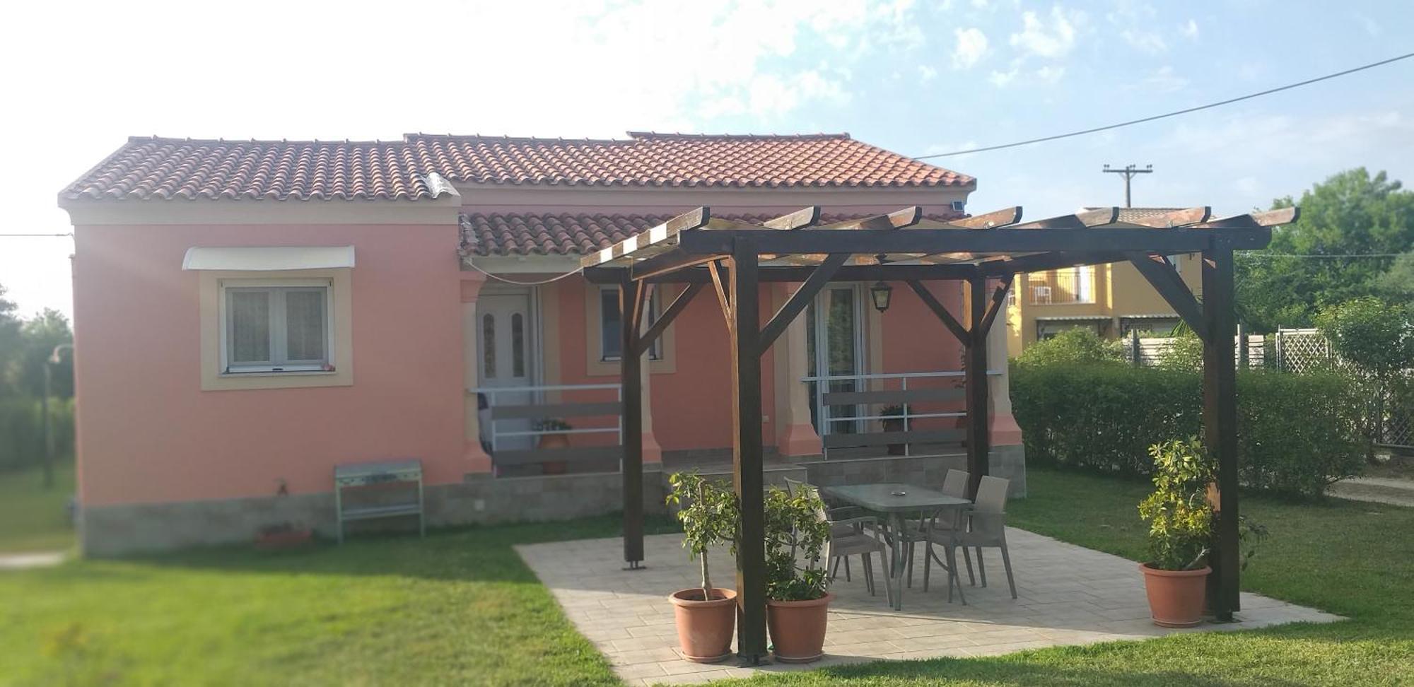 Villa Katerina Almyros Almiros Beach Екстер'єр фото
